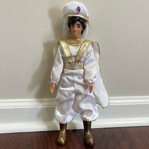 Rare & Retired Disney Aladdin Doll